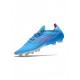 Adidas X Speedflow.1 AG Sapphire Edge Sky Rush Shock Pink Footwear White Soccer Cleats