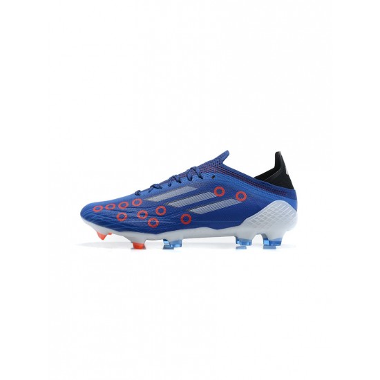 Adidas X Speedflow .1 FG 11 V11 Bold Bluefootwear Whitevivid Red Soccer Cleats