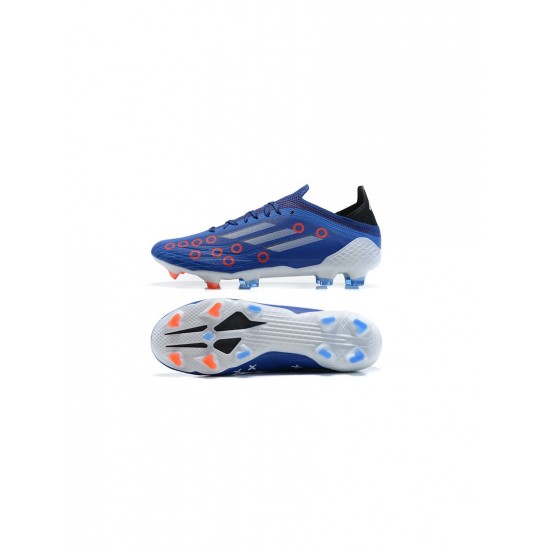 Adidas X Speedflow .1 FG 11 V11 Bold Bluefootwear Whitevivid Red Soccer Cleats