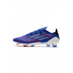 Adidas X Speedflow .1 FG 11v11 Bold Blue Footwear White Vivid Red Soccer Cleats