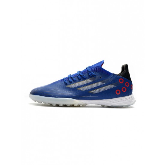 Adidas X Speedflow.1 FG 11v11 Bold Blue Footwear White Vivid Red  Soccer Cleats