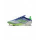 Adidas X Speedflow .1 FG Adizero Prime X Footwear White Screaming Green Sonic Ink Soccer Cleats