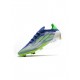 Adidas X Speedflow .1 FG Adizero Prime X Footwear White Screaming Green Sonic Ink Soccer Cleats