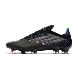 Adidas X Speedflow .1 FG Edge Of Darkness Core Black Footwear White Soccer Cleats