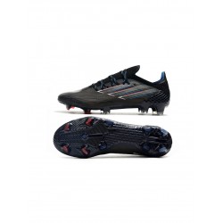 Adidas X Speedflow .1 FG Edge Of Darkness Core Black Footwear White Soccer Cleats