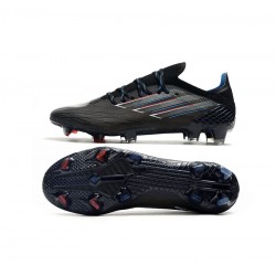 Adidas X Speedflow .1 FG Edge Of Darkness Core Black Footwear White Soccer Cleats