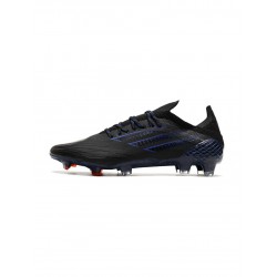 Adidas X Speedflow .1 FG Escapelight Core Black Sonic Ink Solar Yellow Soccer Cleats