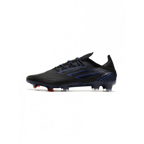 Adidas X Speedflow .1 FG Escapelight Core Black Sonic Ink Solar Yellow Soccer Cleats