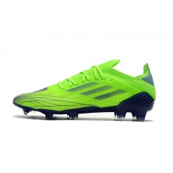 Adidas X Speedflow .1 FG Lime Green Purple Black Soccer Cleats