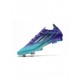 Adidas X Speedflow.1 FG Purple Rush Silver Metallic Mint Rush  Soccer Cleats