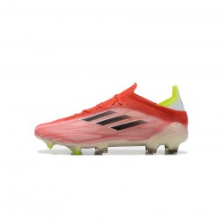 Adidas X Speedflow.1 FG Red Core Black Solar Red Soccer Cleats