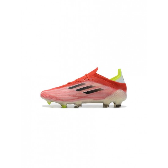 Adidas X Speedflow.1 FG Red Core Black Solar Red Soccer Cleats