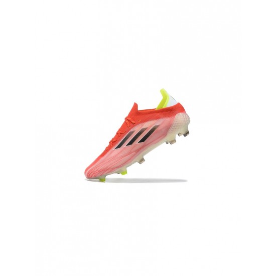 Adidas X Speedflow.1 FG Red Core Black Solar Red Soccer Cleats