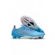 Adidas X Speedflow .1 FG Sapphire Edge Sky Rush Shock Pink Footwear White Soccer Cleats