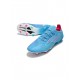 Adidas X Speedflow .1 FG Sapphire Edge Sky Rush Shock Pink Footwear White Soccer Cleats