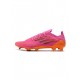 Adidas X Speedflow .1 FG Shock Pink Core Black Screaming Orange Soccer Cleats