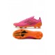 Adidas X Speedflow .1 FG Shock Pink Core Black Screaming Orange Soccer Cleats