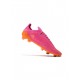 Adidas X Speedflow .1 FG Shock Pink Core Black Screaming Orange Soccer Cleats