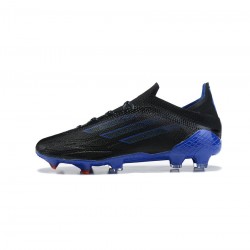 Adidas X Speedflow.1 FG Core Black Sonic Ink Solar Yellow Soccer Cleats