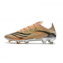 Adidas X Speedflow.1 FG Gold Silver Black Soccer Cleats