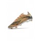 Adidas X Speedflow.1 FG Gold Silver Black Soccer Cleats