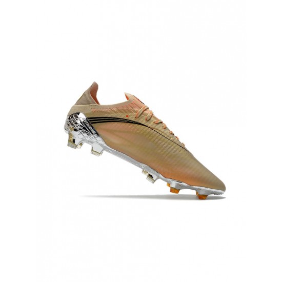 Adidas X Speedflow.1 FG Gold Silver Black Soccer Cleats