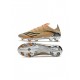 Adidas X Speedflow.1 FG Gold Silver Black Soccer Cleats