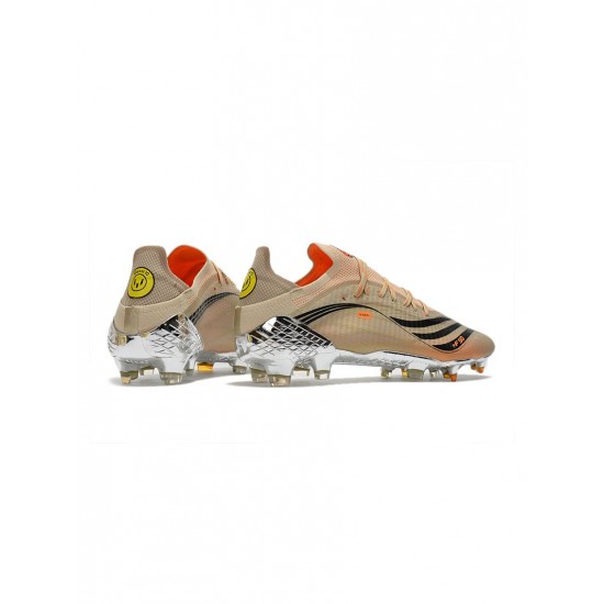 Adidas X Speedflow.1 FG Gold Silver Black Soccer Cleats