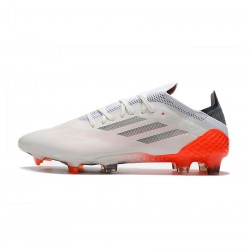Adidas X Speedflow .1 FG Whitespark Footwear White Iron Metal Solar Red Soccer Cleats
