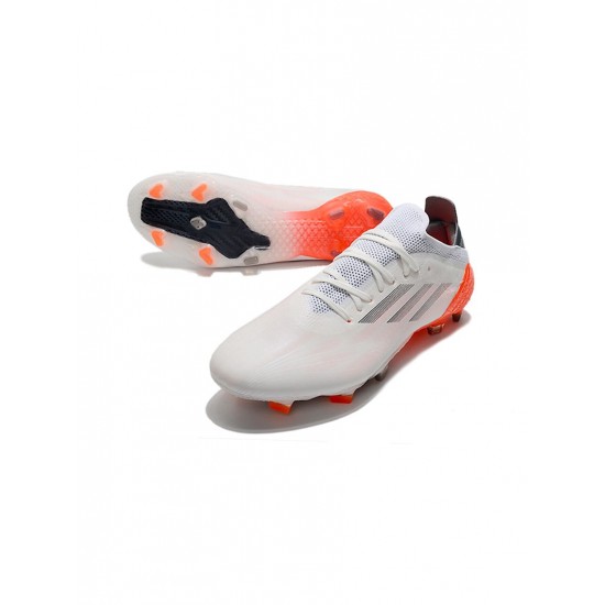 Adidas X Speedflow .1 FG Whitespark Footwear White Iron Metal Solar Red Soccer Cleats