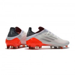 Adidas X Speedflow .1 FG Whitespark Footwear White Iron Metal Solar Red Soccer Cleats