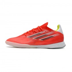 Adidas X Speedflow.1 IC Red Core Black Solar Red Soccer Cleats