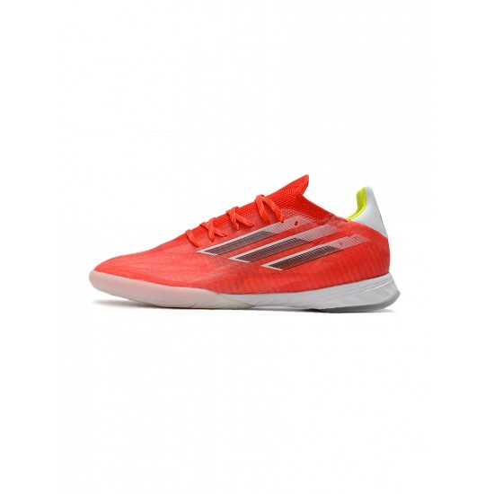 Adidas X Speedflow.1 IC Red Core Black Solar Red Soccer Cleats