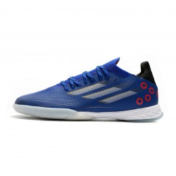 Adidas X Speedflow.1 IN 11v11 Bold Blue Footwear White Vivid Red  Soccer Cleats