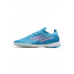 Adidas X Speedflow .1 IN Sky Rush Shock Pink Footwear White  Soccer Cleats