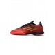 Adidas X Speedflow .1 IN Soccer Shoes Vivid Red Gold Metallic Core Black Soccer Cleats