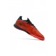 Adidas X Speedflow .1 IN Soccer Shoes Vivid Red Gold Metallic Core Black Soccer Cleats