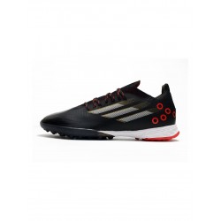 Adidas X Speedflow.1 TF 11v11 Black White Red Soccer Cleats