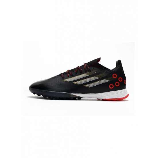 Adidas X Speedflow.1 TF 11v11 Black White Red Soccer Cleats