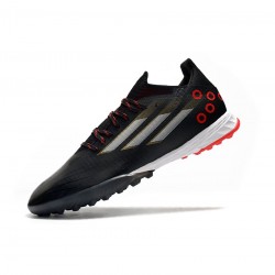 Adidas X Speedflow.1 TF 11v11 Black White Red Soccer Cleats