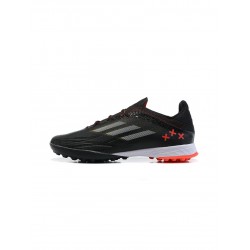 Adidas X Speedflow.1 TF Black White Red Soccer Cleats