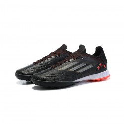 Adidas X Speedflow.1 TF Black White Red Soccer Cleats