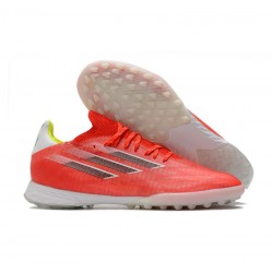 Adidas X Speedflow.1 TF Red Core Black Solar Red Soccer Cleats