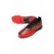 Adidas X Speedflow .1 TF Vivid Red Gold Metallic Core Black Soccer Cleats