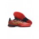 Adidas X Speedflow .1 TF Vivid Red Gold Metallic Core Black Soccer Cleats