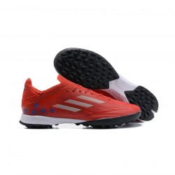 Adidas X Speedflow.1 TF Solar Red Black White Soccer Cleats