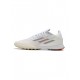 Adidas X Speedflow.1 TF White Iron Metallic Solar Red  Soccer Cleats