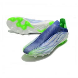 Adidas X Speedflow Adizero Prime X AG Footwear White Screaming Green Sonic Ink Soccer Cleats