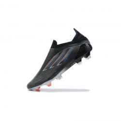 Adidas X Speedflow Edge Of Darkness Black White Vivid Red Blue Soccer Cleats