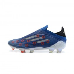 Adidas X Speedflow FG 11 11 Bold Bluefootwear Whitevivid Red Soccer Cleats